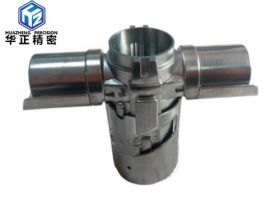 Zinc alloy five-axis precision machining