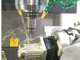 人工知能製品のCNC機械加工